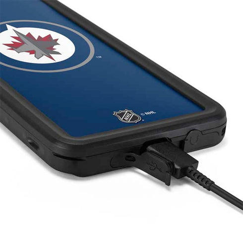 NHL Winnipeg Jets Logo Galaxy S20 Plus Waterproof Case