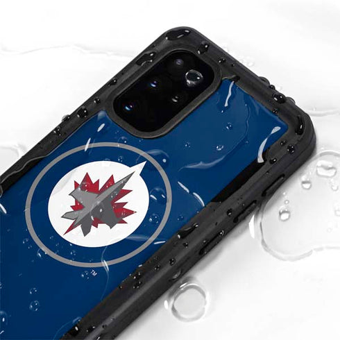 NHL Winnipeg Jets Logo Galaxy S20 Plus Waterproof Case