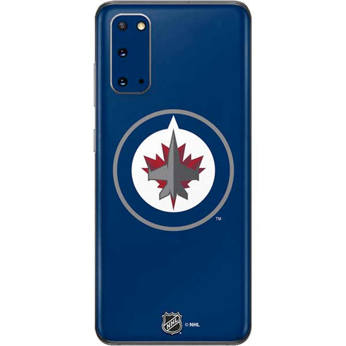 NHL Winnipeg Jets Logo Galaxy S20 Skin