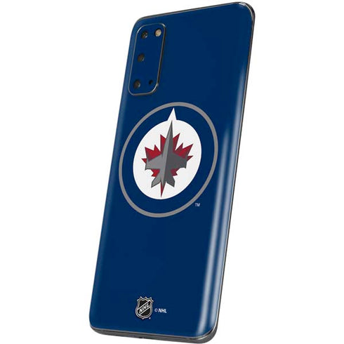 NHL Winnipeg Jets Logo Galaxy S20 Skin
