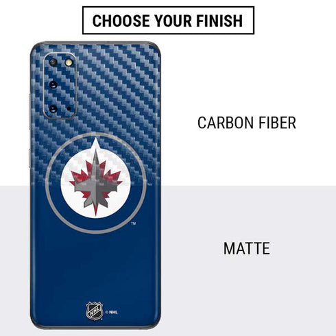 NHL Winnipeg Jets Logo Galaxy S20 Skin