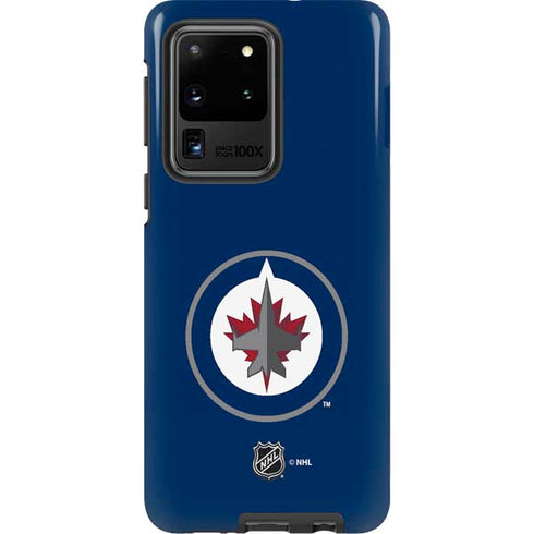 NHL Winnipeg Jets Logo Galaxy S20 Ultra 5G Pro Case