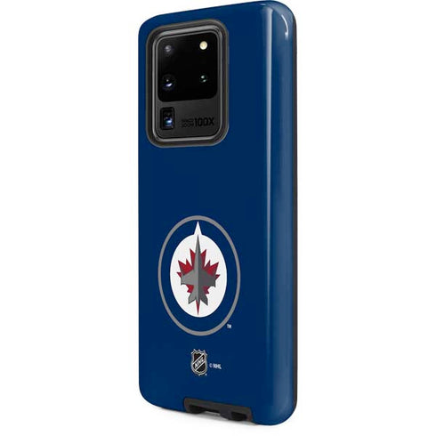 NHL Winnipeg Jets Logo Galaxy S20 Ultra 5G Pro Case