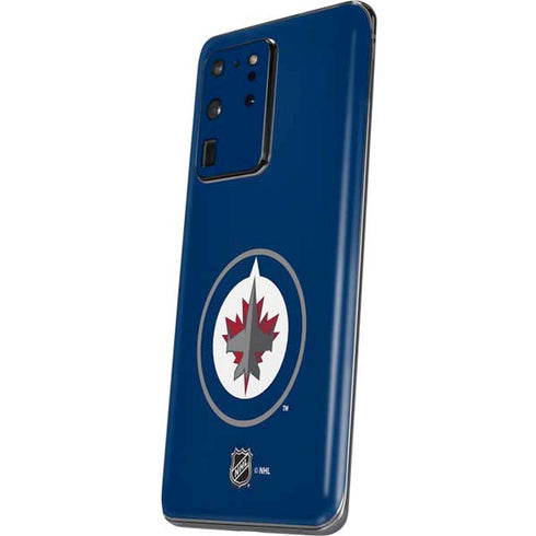 NHL Winnipeg Jets Logo Galaxy S20 Ultra 5G Skin