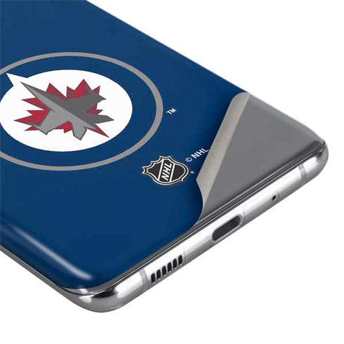 NHL Winnipeg Jets Logo Galaxy S20 Ultra 5G Skin