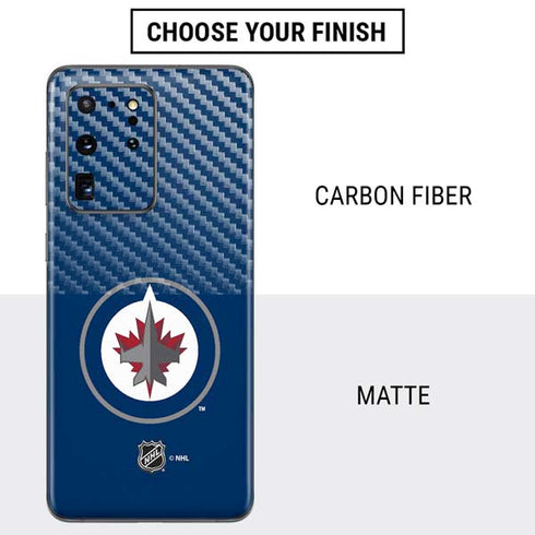 NHL Winnipeg Jets Logo Galaxy S20 Ultra 5G Skin
