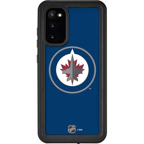 NHL Winnipeg Jets Logo Galaxy S20 Waterproof Case