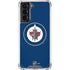 NHL Winnipeg Jets Logo Galaxy S21 5G Clear Case