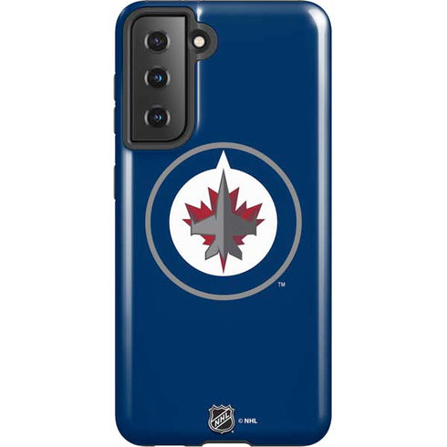 NHL Winnipeg Jets Logo Galaxy S21 5G Pro Case