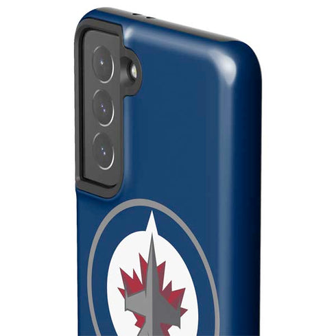 NHL Winnipeg Jets Logo Galaxy S21 5G Pro Case