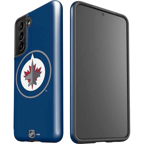 NHL Winnipeg Jets Logo Galaxy S21 5G Pro Case
