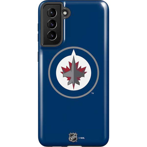 NHL Winnipeg Jets Logo Galaxy S21 Plus 5G Pro Case