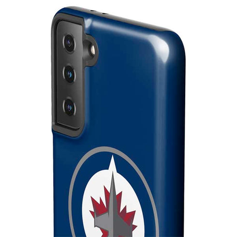 NHL Winnipeg Jets Logo Galaxy S21 Plus 5G Pro Case