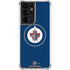 NHL Winnipeg Jets Logo Galaxy S21 Ultra 5G Clear Case