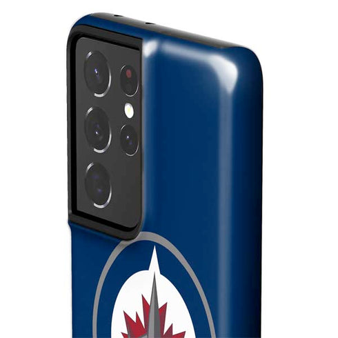 NHL Winnipeg Jets Logo Galaxy S21 Ultra 5G Pro Case