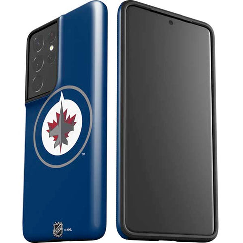 NHL Winnipeg Jets Logo Galaxy S21 Ultra 5G Pro Case