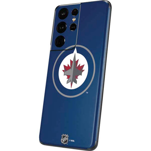 NHL Winnipeg Jets Logo Galaxy S21 Ultra 5G Skin