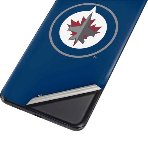 NHL Winnipeg Jets Logo Galaxy S21 Ultra 5G Skin