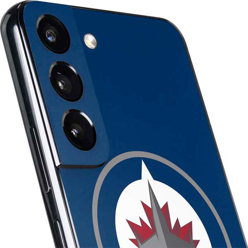 NHL Winnipeg Jets Logo Galaxy S22 Plus Skin