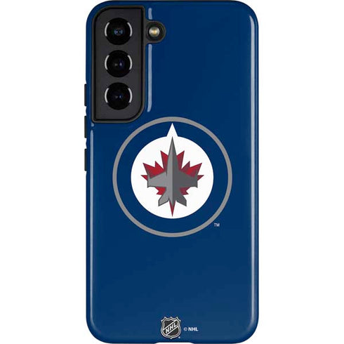 NHL Winnipeg Jets Logo Galaxy S22 Pro Case