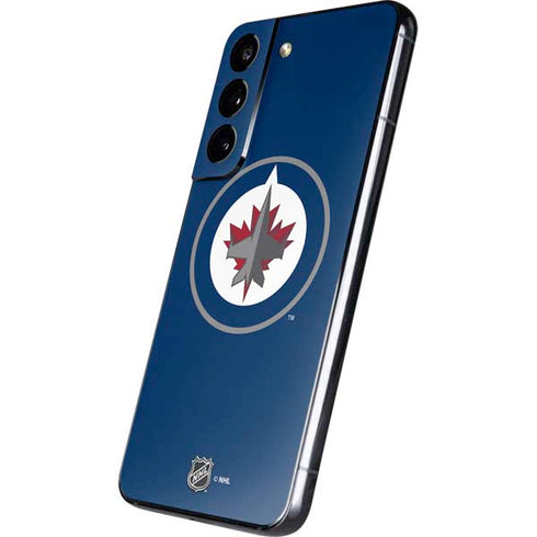 NHL Winnipeg Jets Logo Galaxy S22 Skin