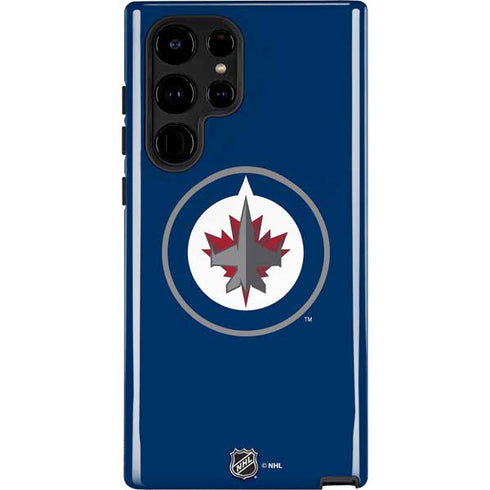 NHL Winnipeg Jets Logo Galaxy S22 Ultra Pro Case