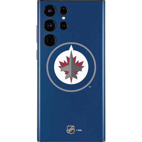 NHL Winnipeg Jets Logo Galaxy S22 Ultra Skin