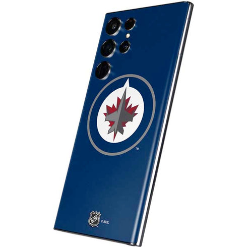 NHL Winnipeg Jets Logo Galaxy S22 Ultra Skin