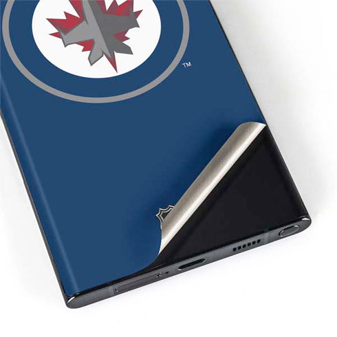 NHL Winnipeg Jets Logo Galaxy S22 Ultra Skin