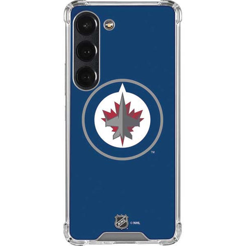 NHL Winnipeg Jets Logo Galaxy S23 Clear Case