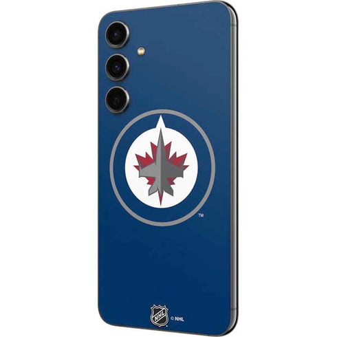 NHL Winnipeg Jets Logo Galaxy S23 FE Skin