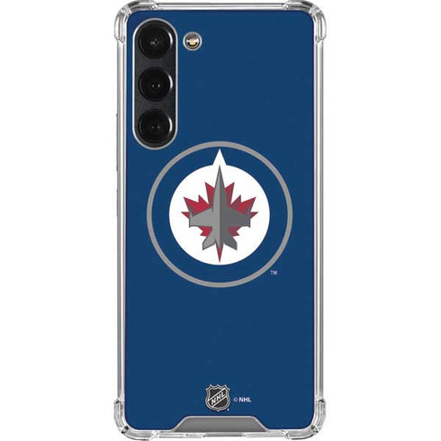NHL Winnipeg Jets Logo Galaxy S23 Plus Clear Case