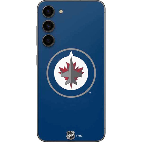 NHL Winnipeg Jets Logo Galaxy S23 Plus Skin