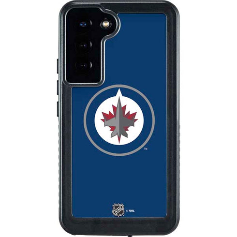 NHL Winnipeg Jets Logo Galaxy S23 Plus Waterproof Case