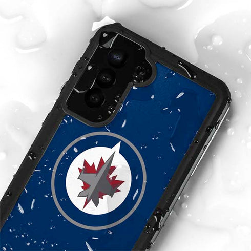 NHL Winnipeg Jets Logo Galaxy S23 Plus Waterproof Case