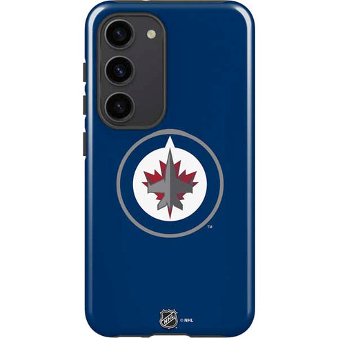 NHL Winnipeg Jets Logo Galaxy S23 Pro Case