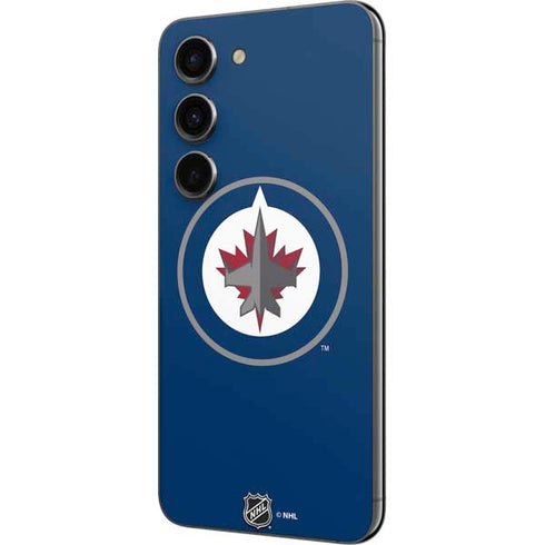 NHL Winnipeg Jets Logo Galaxy S23 Skin