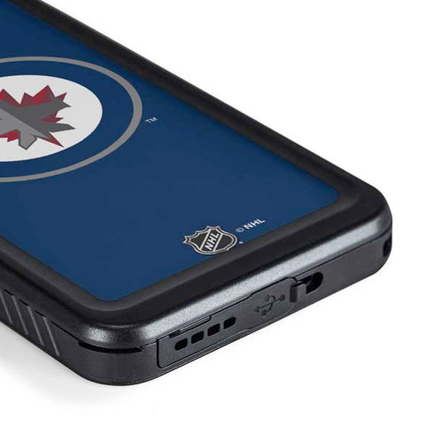 NHL Winnipeg Jets Logo Galaxy S23 Waterproof Case