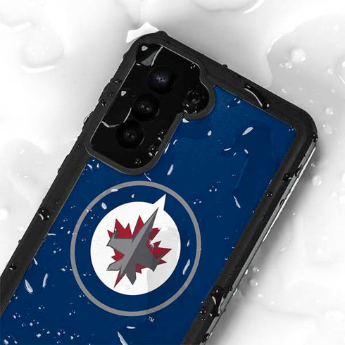 NHL Winnipeg Jets Logo Galaxy S23 Waterproof Case