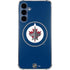 NHL Winnipeg Jets Logo Galaxy S24 Clear Case