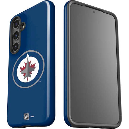 NHL Winnipeg Jets Logo Galaxy S24 Impact Case
