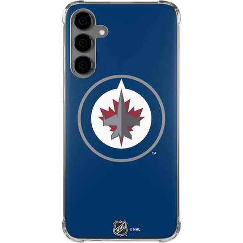 NHL Winnipeg Jets Logo Galaxy S24 Plus Clear Case