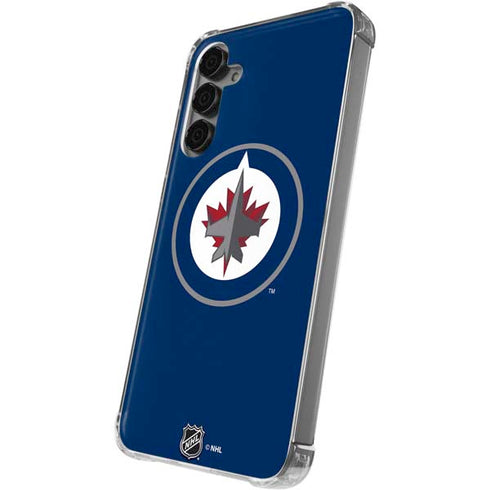 NHL Winnipeg Jets Logo Galaxy S24 Plus Clear Case