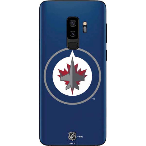 NHL Winnipeg Jets Logo Galaxy S9 Plus Skin