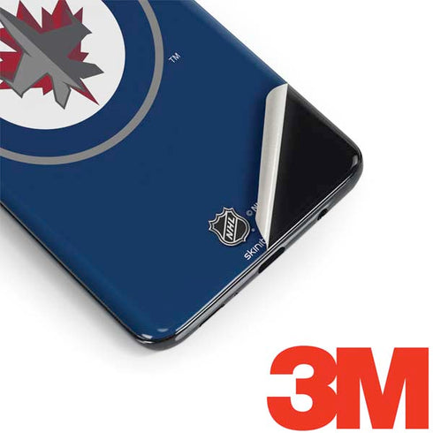 NHL Winnipeg Jets Logo Galaxy S9 Plus Skin