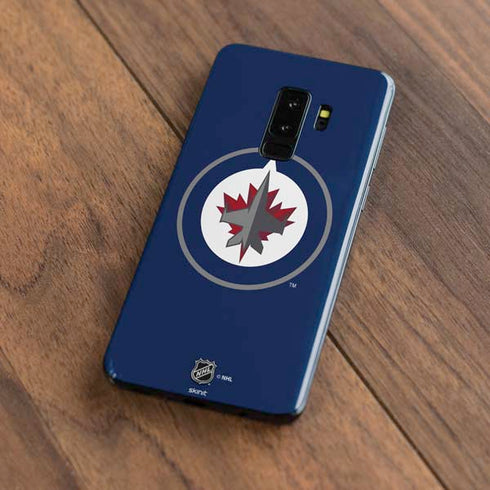 NHL Winnipeg Jets Logo Galaxy S9 Plus Skin