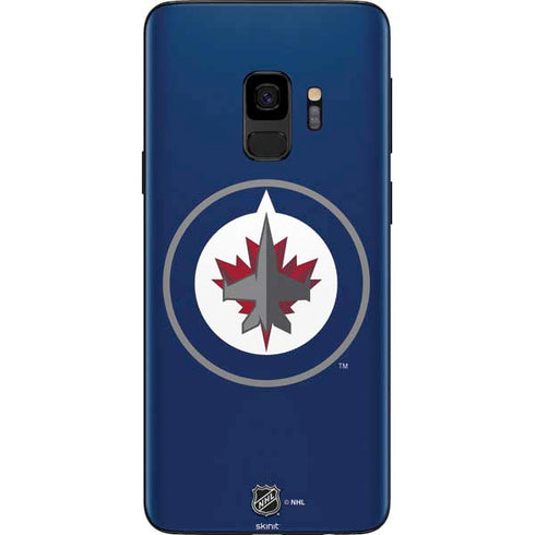 NHL Winnipeg Jets Logo Galaxy S9 Skin