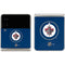 NHL Winnipeg Jets Logo Galaxy Z Flip3 5G Skin