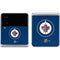 NHL Winnipeg Jets Logo Galaxy Z Flip4 5G Skin