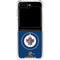 NHL Winnipeg Jets Logo Galaxy Z Flip5 5G Clear Case